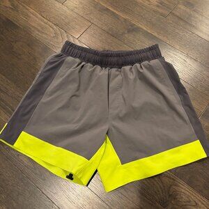 Men's lululemon x Robert Geller Take the Moment Lined 6" athletic shorts